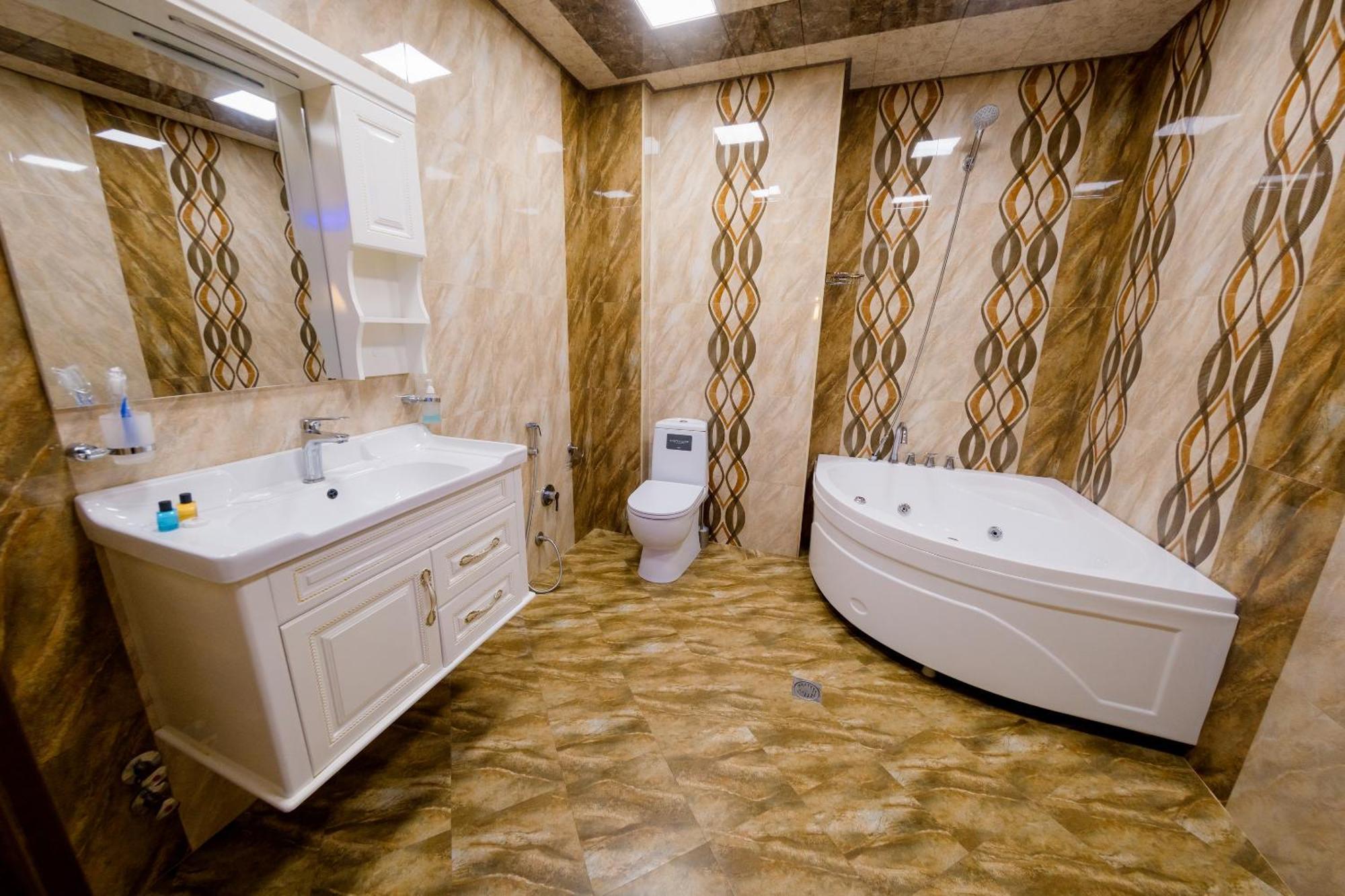 Apartamento Royal Sapphire Boutique Bakú Exterior foto
